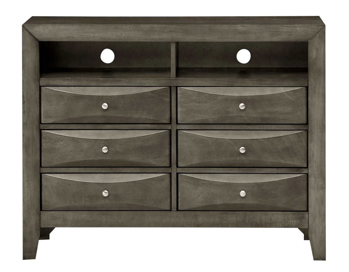 Marilla - Media Chest - Furniture Home Direct