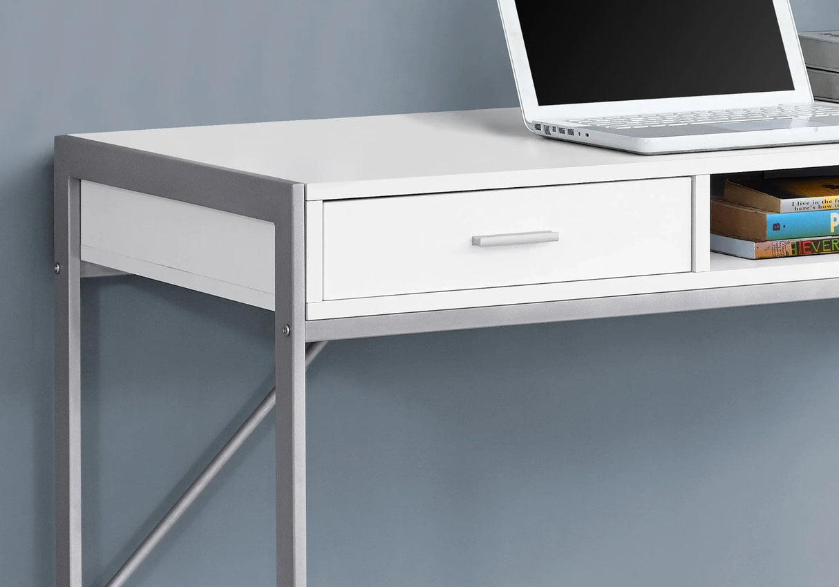 Computer Desk For Home Office Laptop, Storage Drawers - Furniture Home Direct