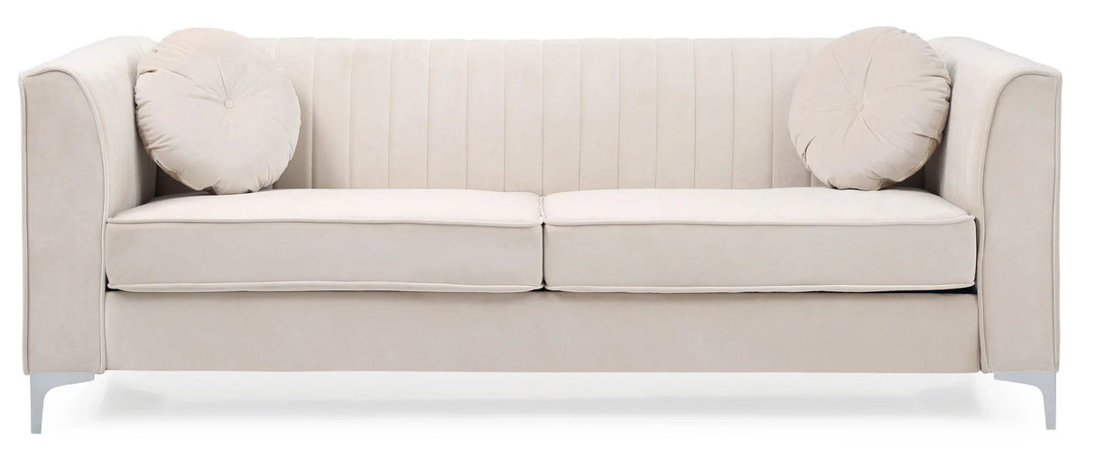 Delray - Micro Suede Sofa - Furniture Home Direct