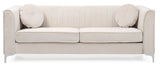 Delray - Micro Suede Sofa - Furniture Home Direct