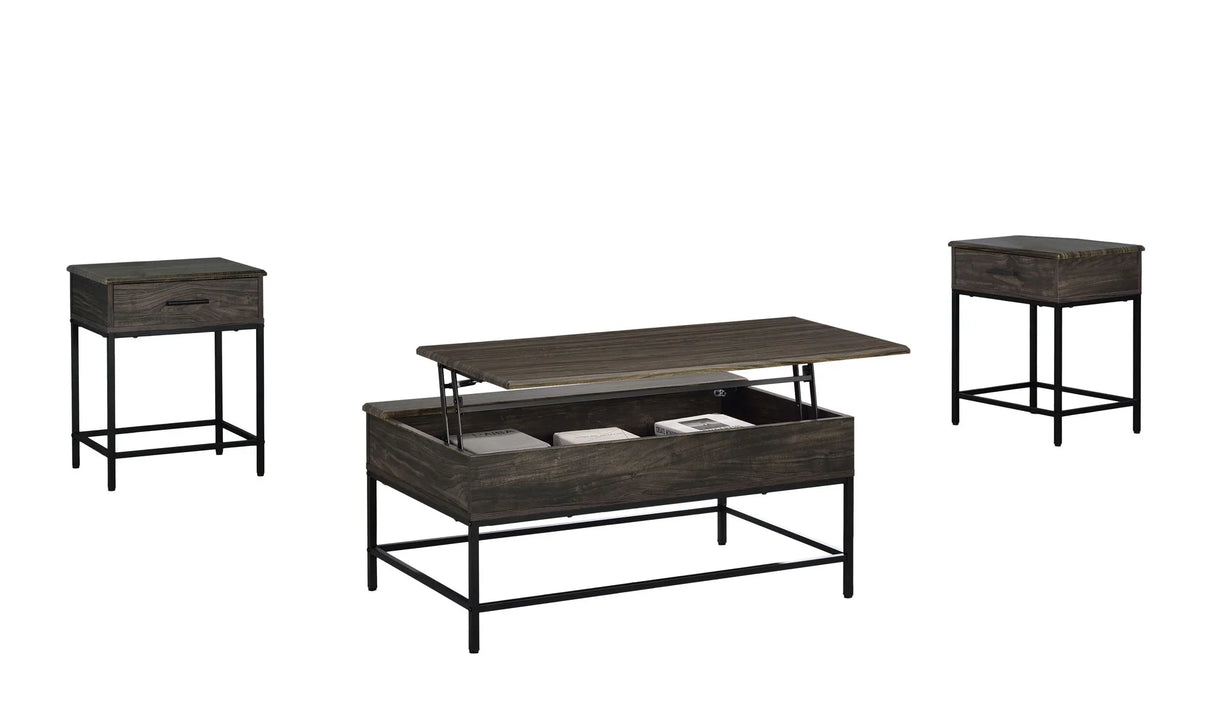 Cliff - Lift Top Coffee And End Table - Furniture Home Direct