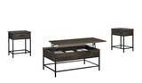 Cliff - Lift Top Coffee And End Table - Furniture Home Direct