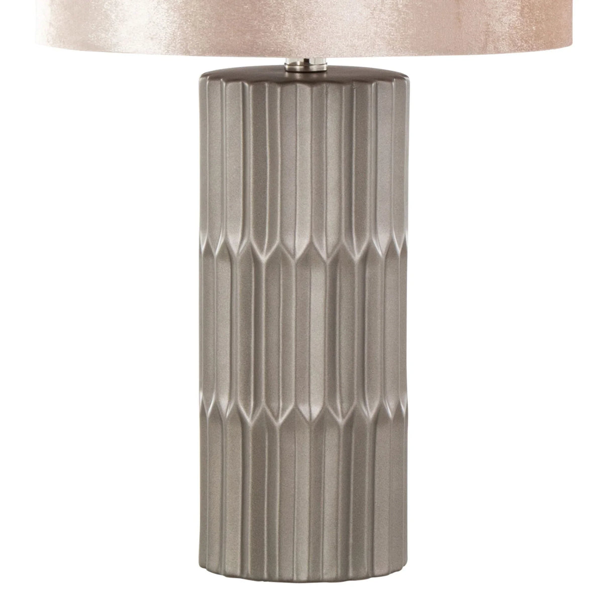Tania - Contemporary Table Lamp - Brown / Metallic Brown / Champagne - Furniture Home Direct