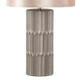 Tania - Contemporary Table Lamp - Brown / Metallic Brown / Champagne - Furniture Home Direct