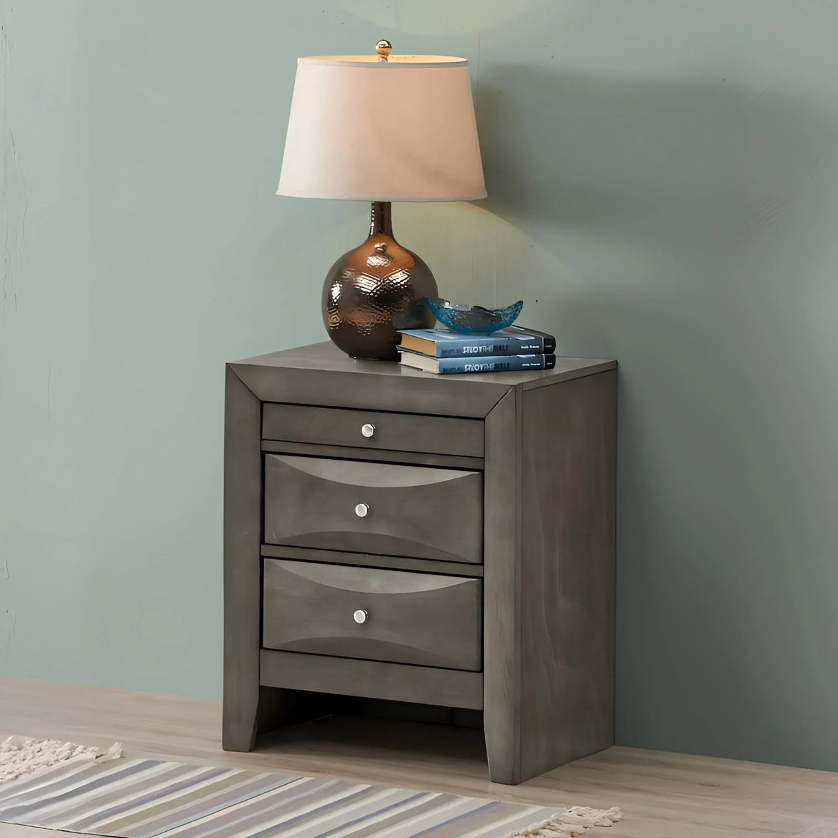 Marilla - Nightstand - Furniture Home Direct
