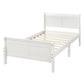 Platform Bed Frame Mattress Foundation Sleigh Bed With Headboard / Footboard / Wood Slat Suppor - Furniture Home Direct