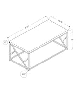 Table, Rectangular, Contemporary Versatile Placement - Gray - Furniture Home Direct