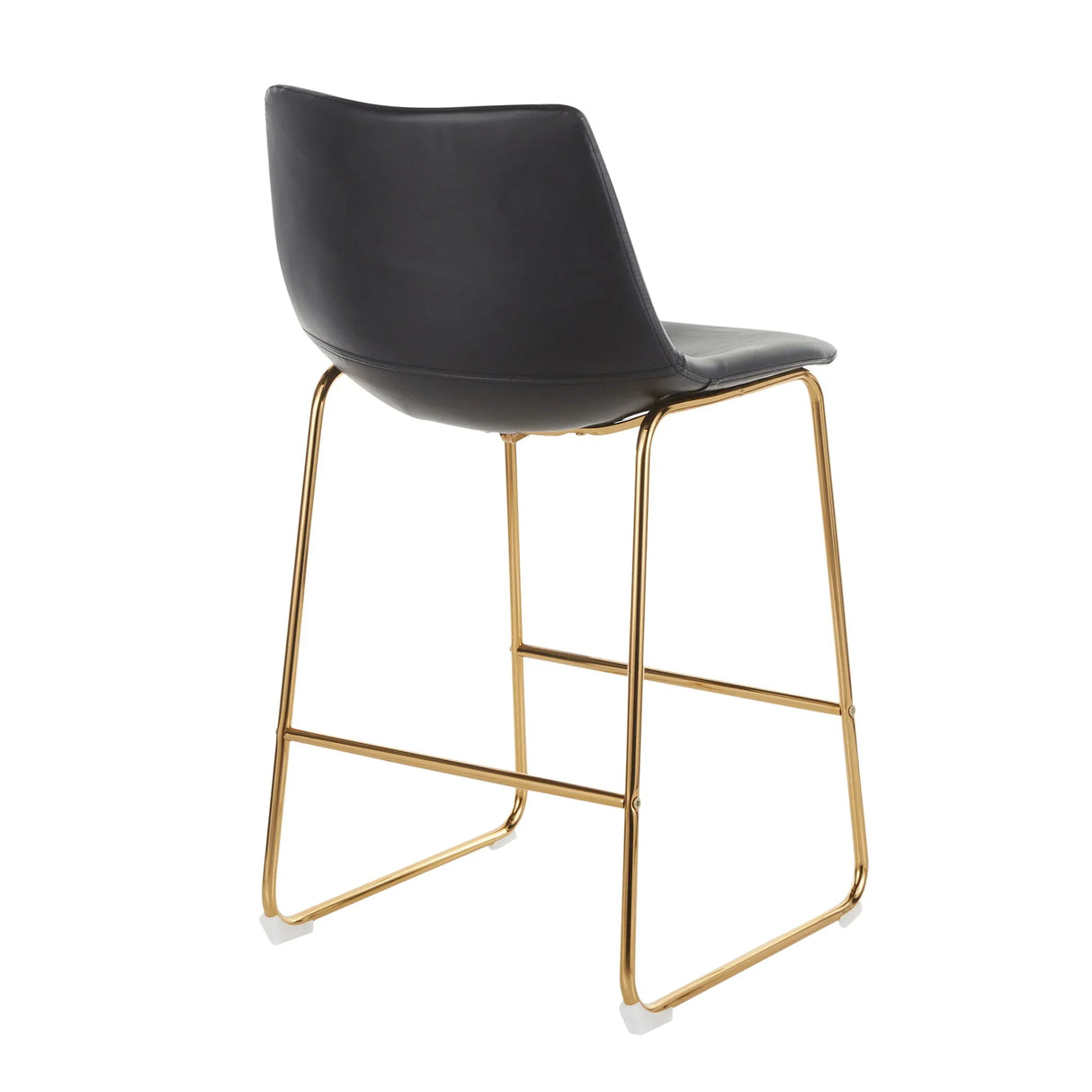 Duke - Contemporary Counter Stool (Set of 2) - Furniture Home Direct