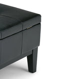 Dover - Multifunctional Lift Top Coffee Table Storage Ottoman - Furniture Home Direct