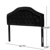 Kaarina - Contemporary Tufted Fabric Headboard