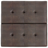 Dover - Multifunctional Lift Top Coffee Table Storage Ottoman - Furniture Home Direct
