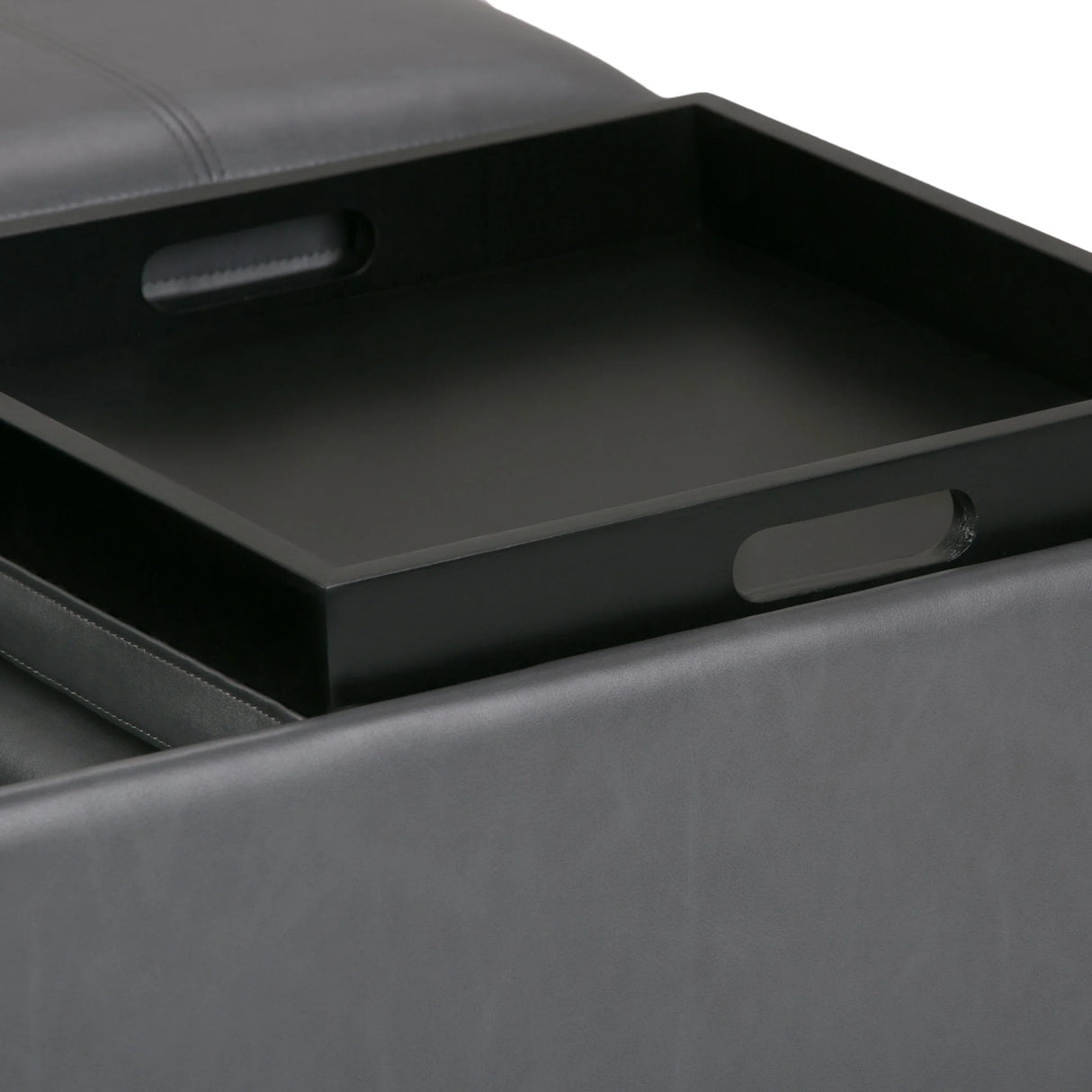Avalon - Square Coffee Table, Storage Ottoman - Furniture Home Direct