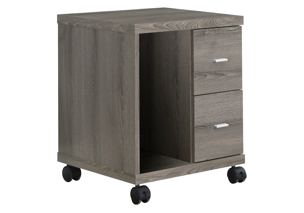 Office, File Cabinet, Printer Cart, Rolling File Cabinet, Mobile, Storage, Contemporary & Modern - Furniture Home Direct