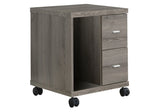 Office, File Cabinet, Printer Cart, Rolling File Cabinet, Mobile, Storage, Contemporary & Modern - Furniture Home Direct