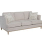 Sofa With 3 Reversable Cushions And 2 Pillows - Furniture Home Direct