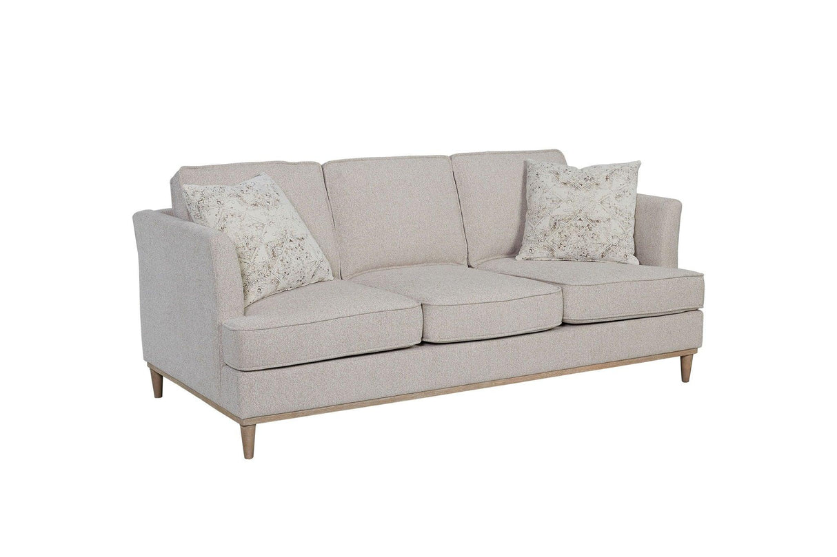 Sofa With 3 Reversable Cushions And 2 Pillows - Furniture Home Direct