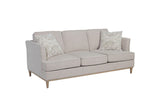 Sofa With 3 Reversable Cushions And 2 Pillows - Furniture Home Direct