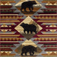 Nature's Nest - GC_CBL3001 Lodge Area Rug - Furniture Home Direct