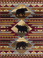 Nature's Nest - GC_CBL3001 Lodge Area Rug - Furniture Home Direct