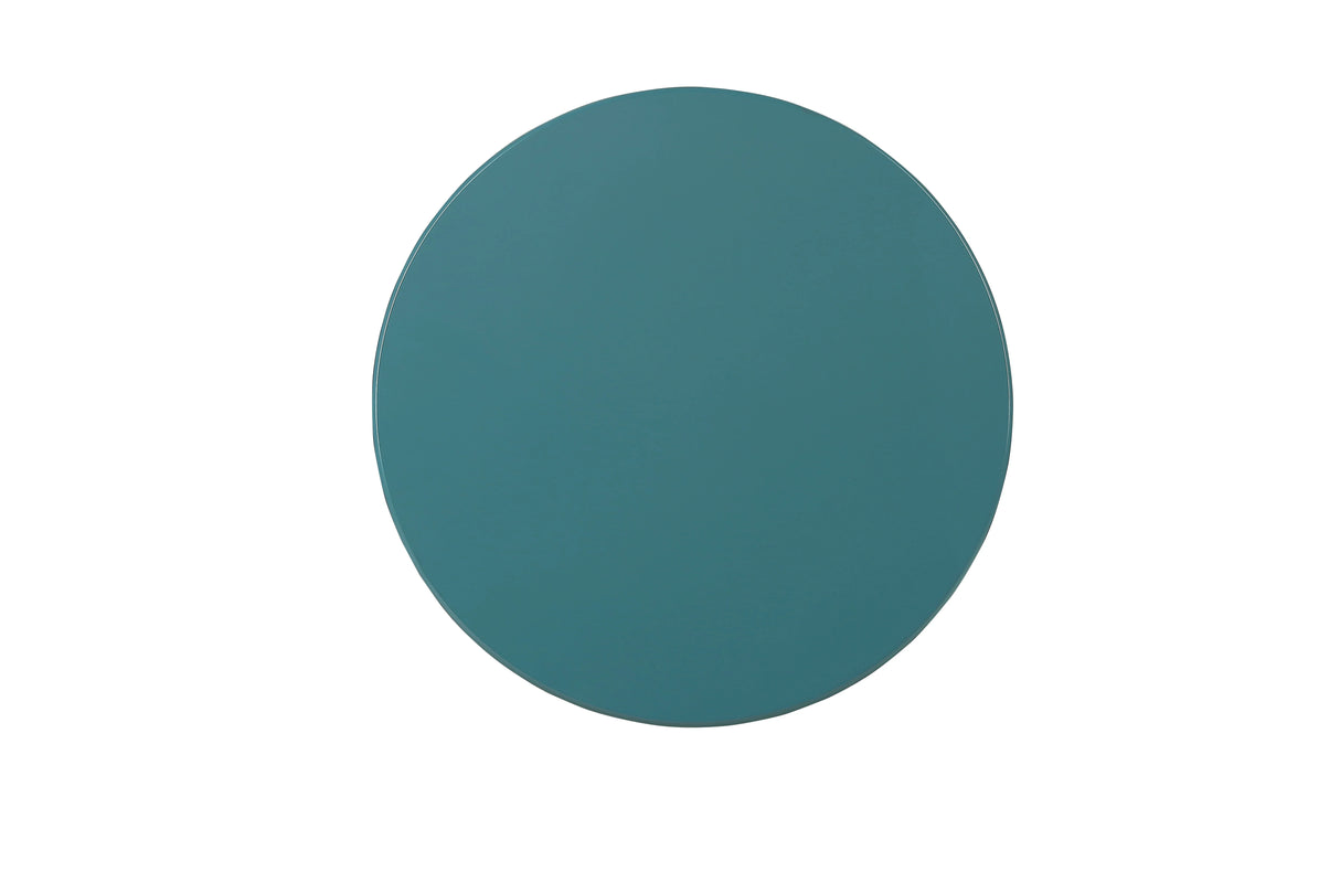 Aberta - Accent Table - Teal - Furniture Home Direct