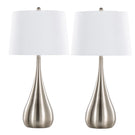 Pebble - Contemporary Modern Design Table Lamp (Set of 2) - Furniture Home Direct