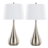 Pebble - Contemporary Modern Design Table Lamp (Set of 2) - Furniture Home Direct