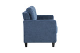 Horatio - Chenille 3 Piece Living Room Set - Furniture Home Direct