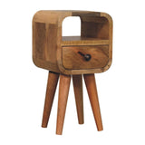 Mini Open Bedside Nightstand - Furniture Home Direct