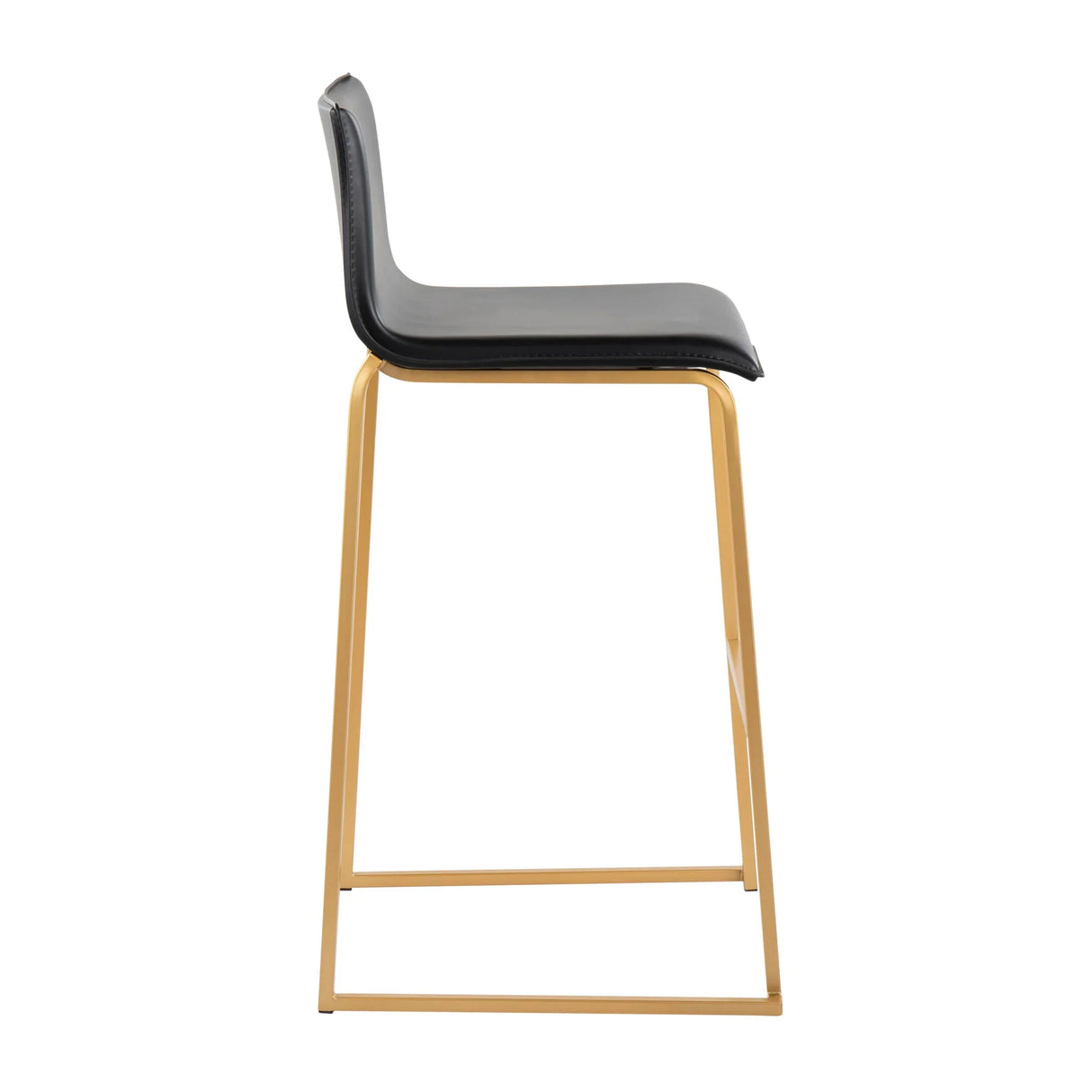Mara - Contemporary Upholstered Barstool (Set of 2) - Furniture Home Direct