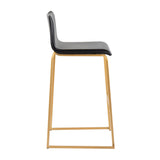 Mara - Contemporary Upholstered Barstool (Set of 2) - Furniture Home Direct