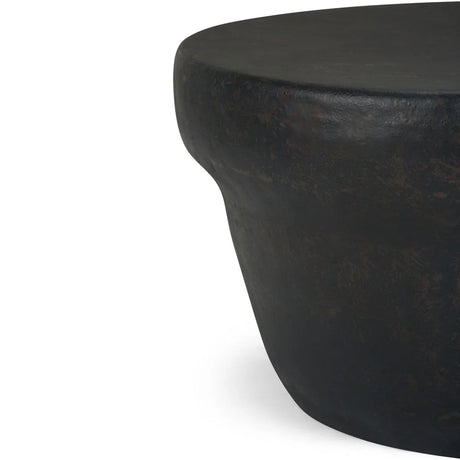 Garvy - Metal Coffee Table - Rustic Bronze - Furniture Home Direct