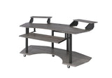 Eleazar - Music Recording Studio Desk - Wood - Furniture Home Direct