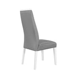 Moon - Dining Chairs (Set of 2) - Gray - Furniture Home Direct