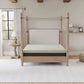 10" Comfort Series Medium Gel Memory Foam Tight Top Mattress - Furniture Home Direct