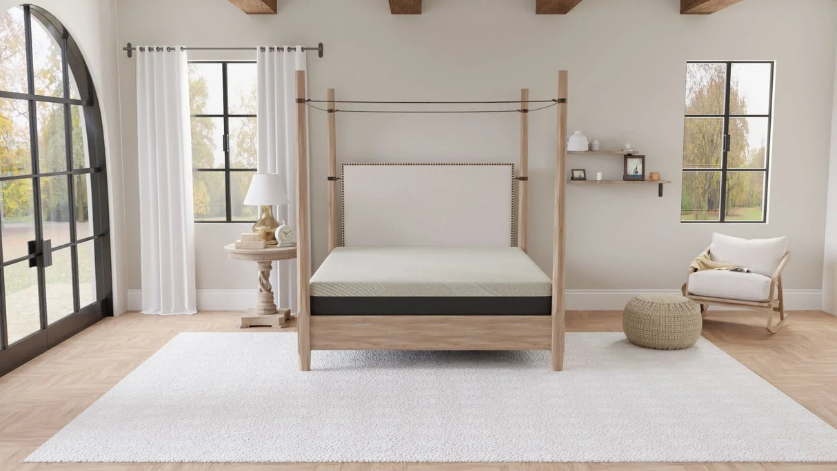 10" Comfort Series Medium Gel Memory Foam Tight Top Mattress - Furniture Home Direct