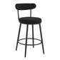 Fashionable Ergonomic High Legged Bar Chairs (Set of 2) - Furniture Home Direct