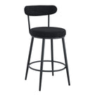 Fashionable Ergonomic High Legged Bar Chairs (Set of 2) - Furniture Home Direct