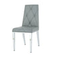 Modern Light Luxury Dining Chair (Set of 2) - Furniture Home Direct