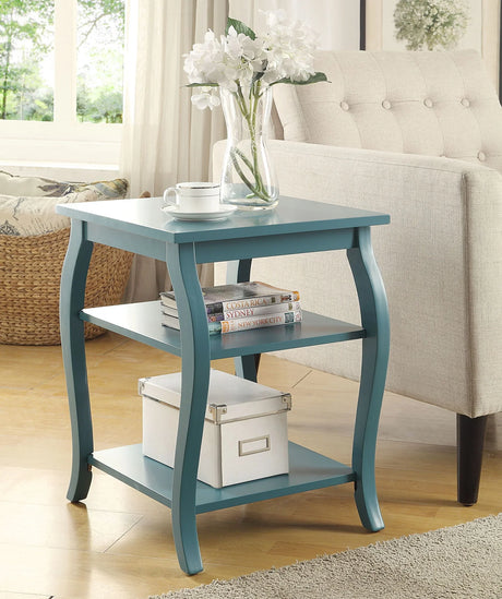 Becci - Accent Table - Teal - Furniture Home Direct