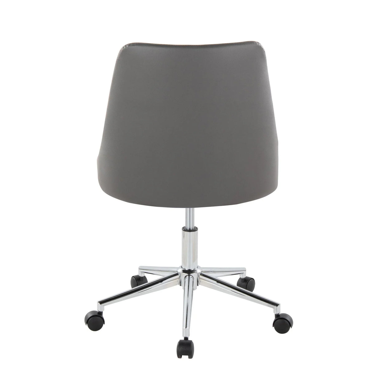 Marche - Contemporary Swivel Task Chair With Casters - Furniture Home Direct
