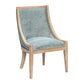 Upholstered Dining Chair With Nailhead Trim - Furniture Home Direct