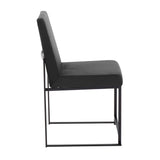 Fuji - Contemporary Modern Elegance With High Back Dining Chair (Set of 2) - Furniture Home Direct