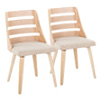 Trevi - Mid-Century Modern Dining Chair - Furniture Home Direct