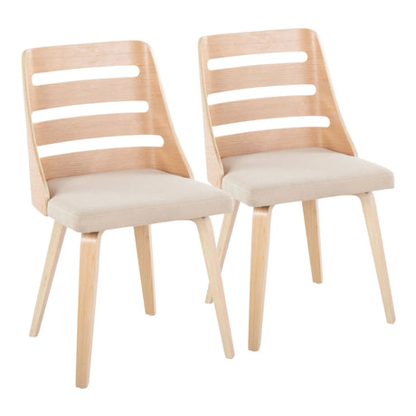 Trevi - Mid-Century Modern Dining Chair - Furniture Home Direct