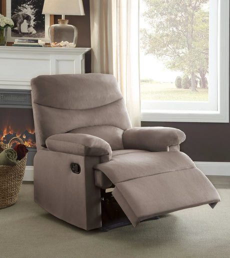 Arcadia - Woven Motion Recliner - Furniture Home Direct