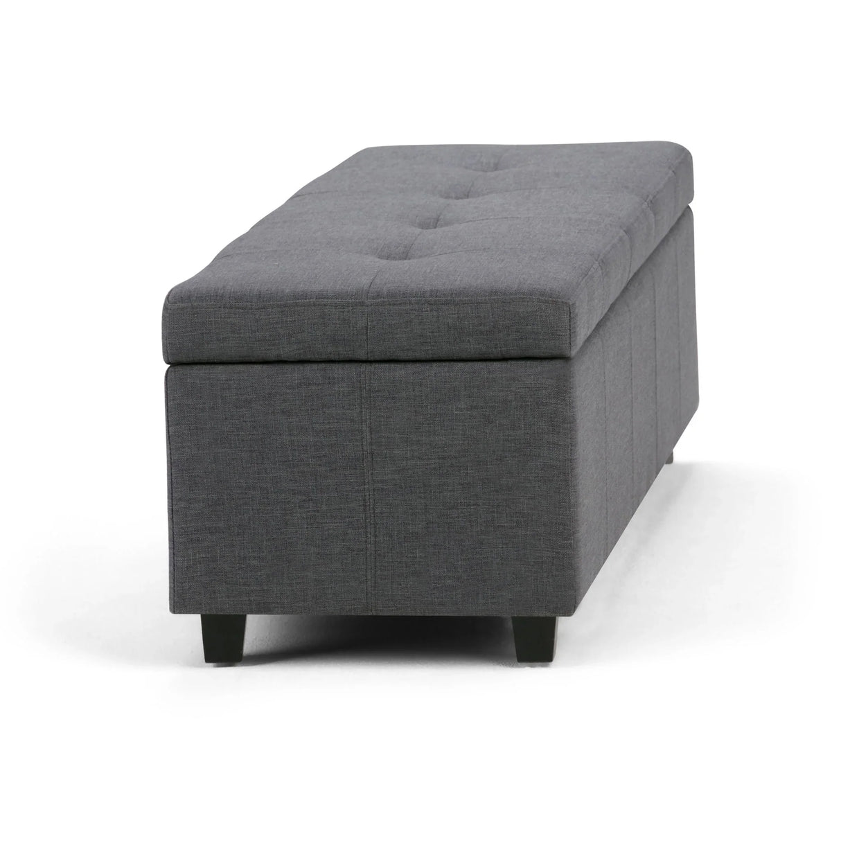 Castleford - Contemporary Storage Ottoman - Furniture Home Direct