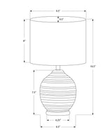 Lighting, Table Lamp, Ceramic, Transitional - Black - Furniture Home Direct