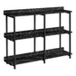 Accent Console Table For Entryway, Symmetrical Display - Furniture Home Direct