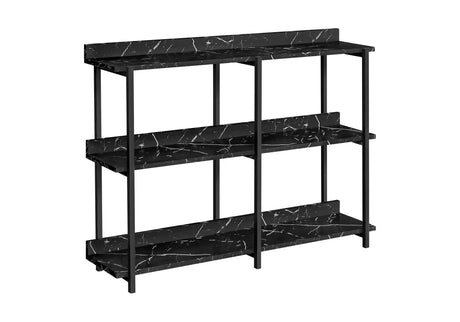 Accent Console Table For Entryway, Symmetrical Display - Furniture Home Direct