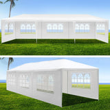 10X20' Outdoor Garden Gazebo Wedding Party Tent Canopy Marquee With Removable Sidewalls - Furniture Home Direct
